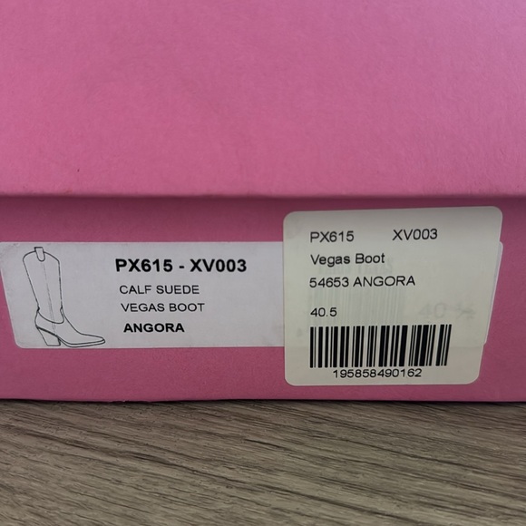 Paris Texas Vegas Boot in calf suede - Picture 10 of 11